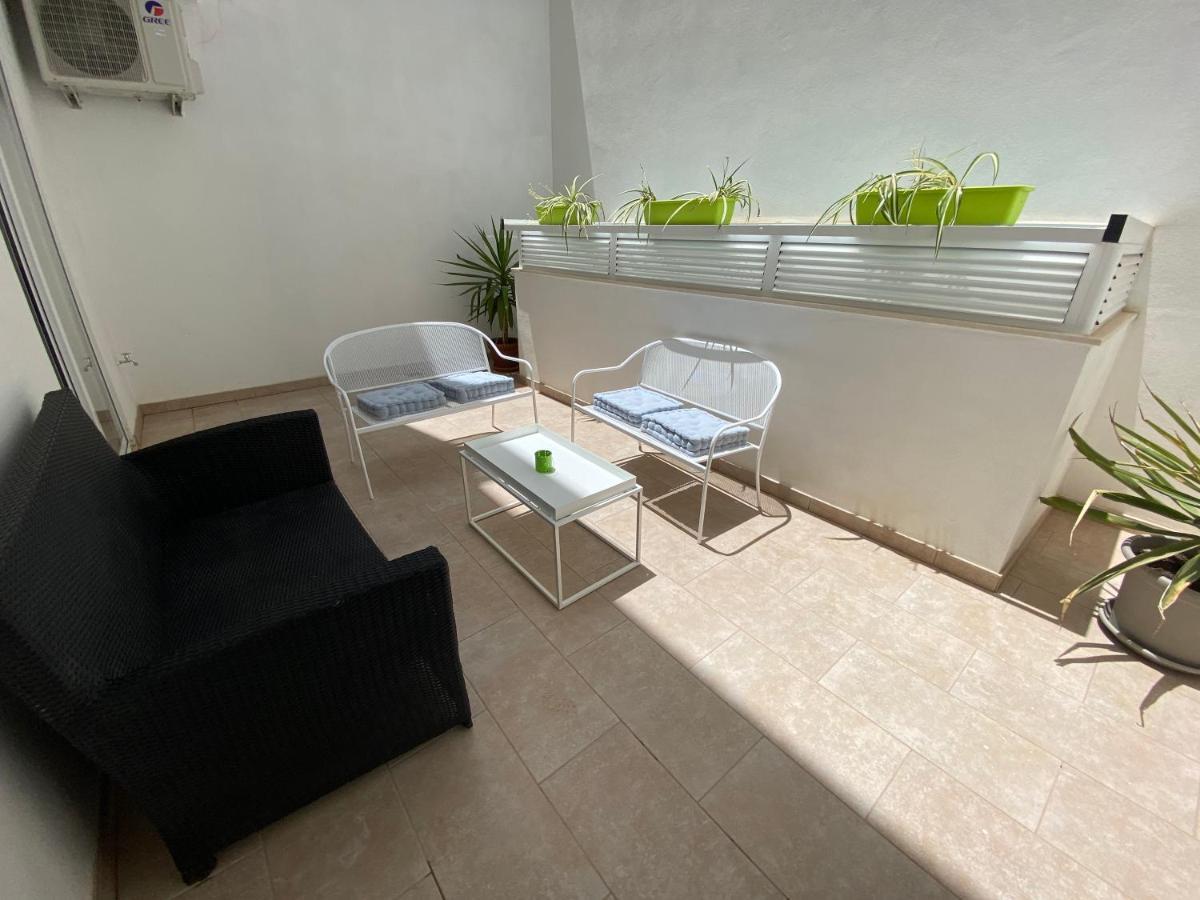 Sunshine Apartments Mellieha - Modern Three Bedroom Ground Floor Apartment With Yard Exterior foto